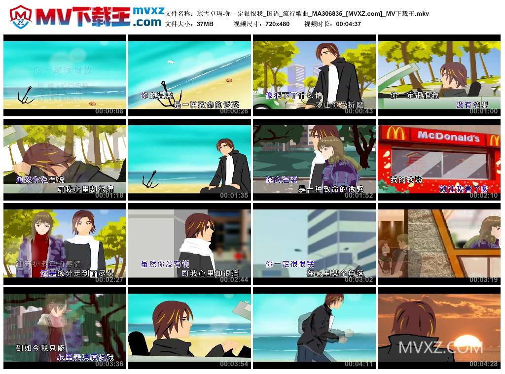 琼雪卓玛-你一定很恨我_国语_流行歌曲_MA306835